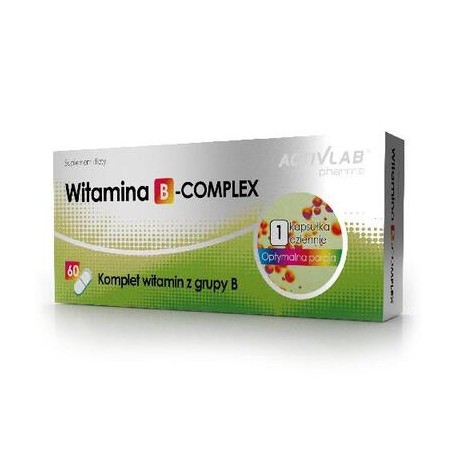  Witamina B-Complex ActivLab Pharma 60 kapsułek 
