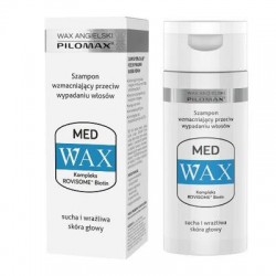 Wax ang Pilomax Med szampon wzmacniający przeciw wypadaniu włosów 150 ml