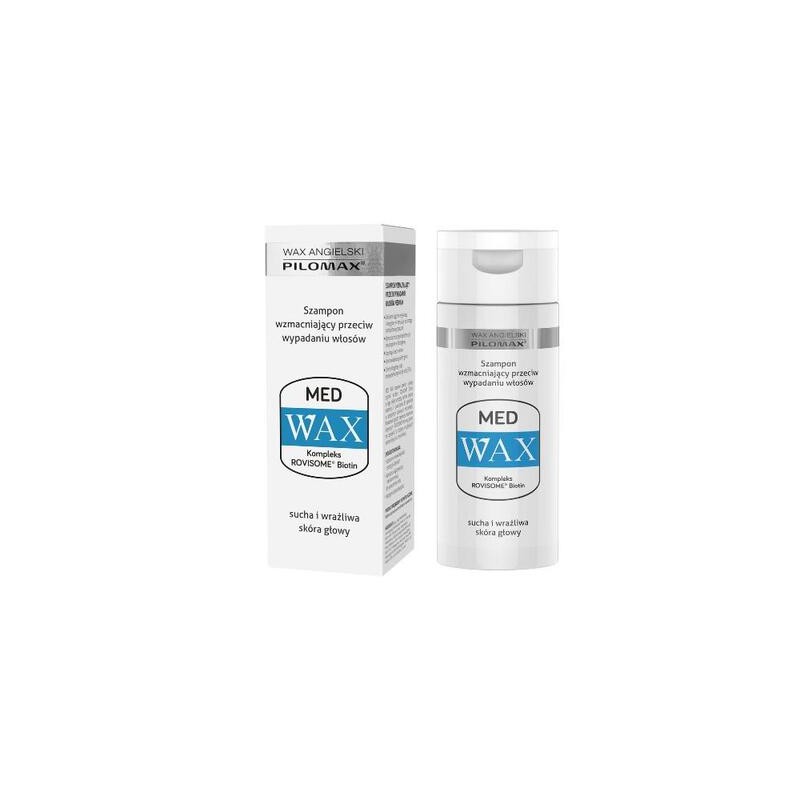 Wax ang Pilomax Med szampon wzmacniający przeciw wypadaniu włosów 150 ml 