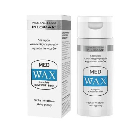  Wax ang Pilomax Med szampon wzmacniający przeciw wypadaniu włosów 150 ml 