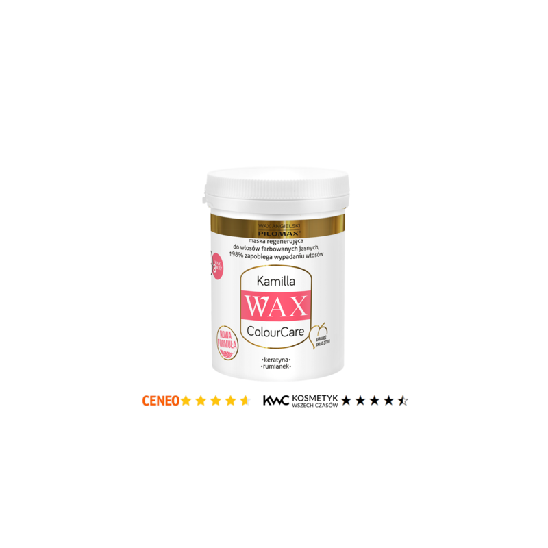 Wax ang Pilomax Mask Kamilla do włosów jasnych 240 ml 