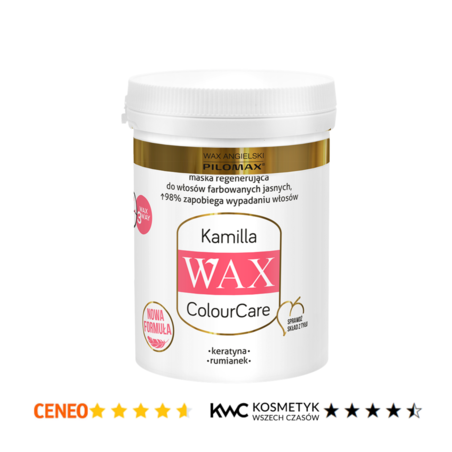 Wax ang Pilomax Mask Kamilla do włosów jasnych 240 ml