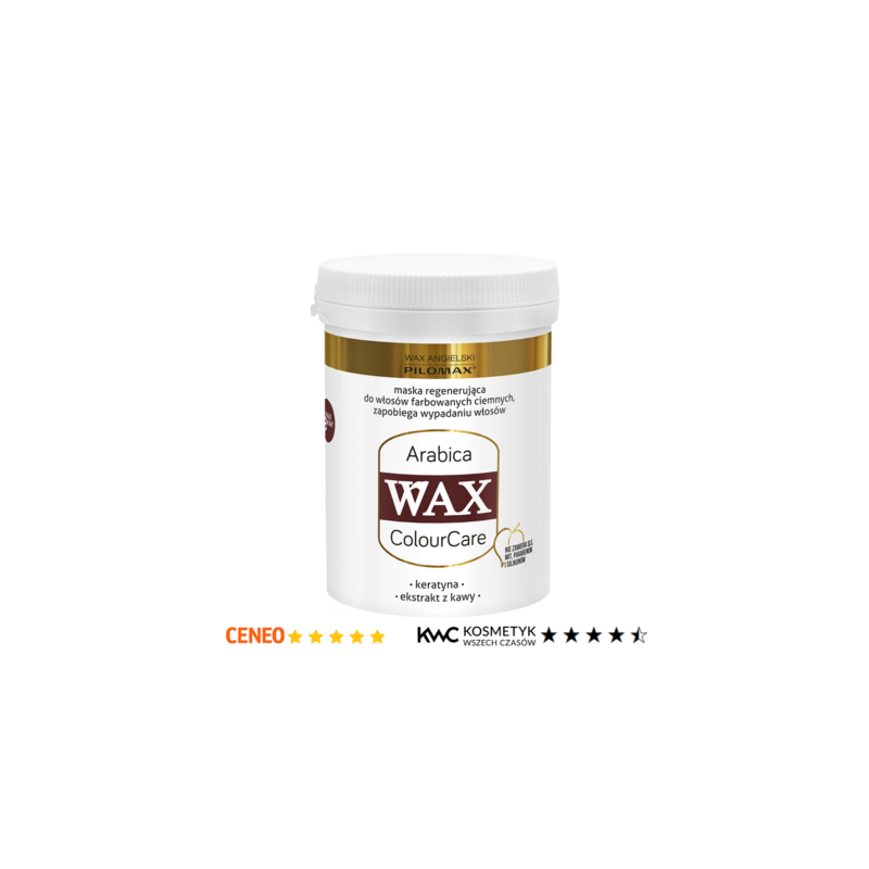 Wax ang Pilomax Mask Arabica do włosów ciemnych 480 ml 
