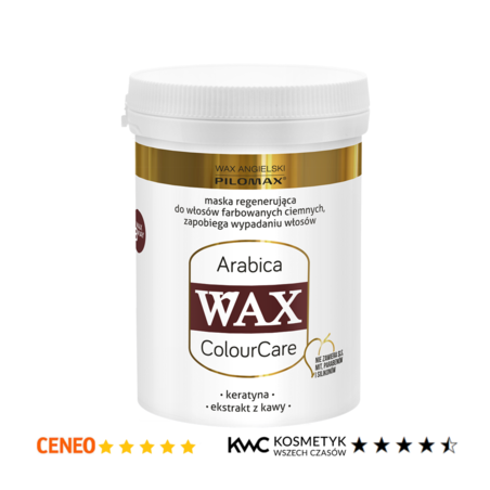 Wax ang Pilomax Mask Arabica do włosów ciemnych 480 ml