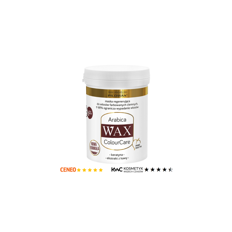Wax ang Pilomax Mask Arabica do włosów ciemnych 240 ml 