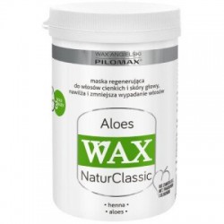 Wax ang Pilomax Mask Aloes do włosów cienkich 480 ml