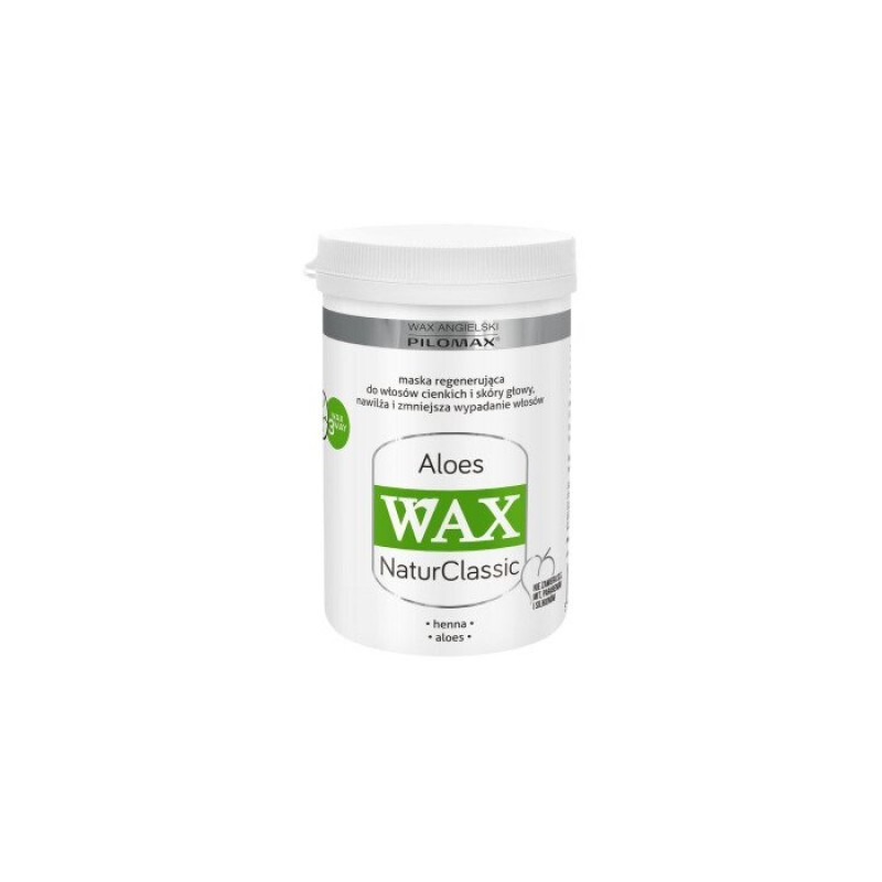 Wax ang Pilomax Mask Aloes do włosów cienkich 480 ml 