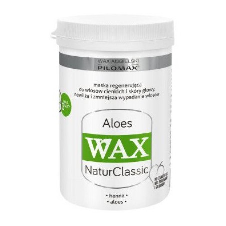  Wax ang Pilomax Mask Aloes do włosów cienkich 480 ml 