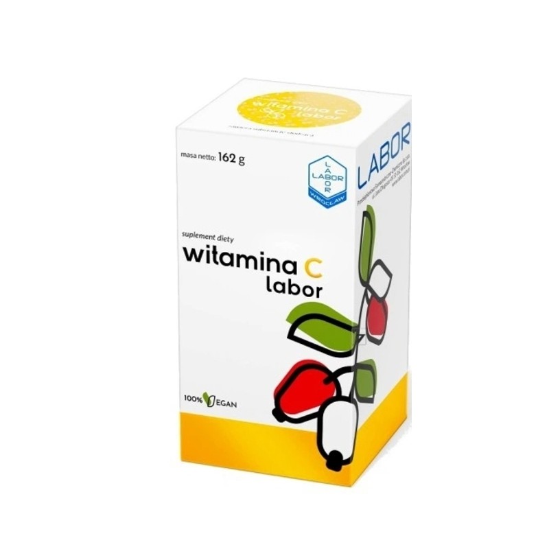 Witamina C Labor, proszek 162 g 