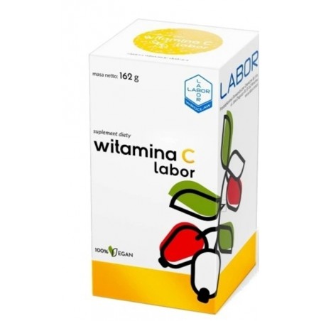  Witamina C Labor, proszek 162 g 