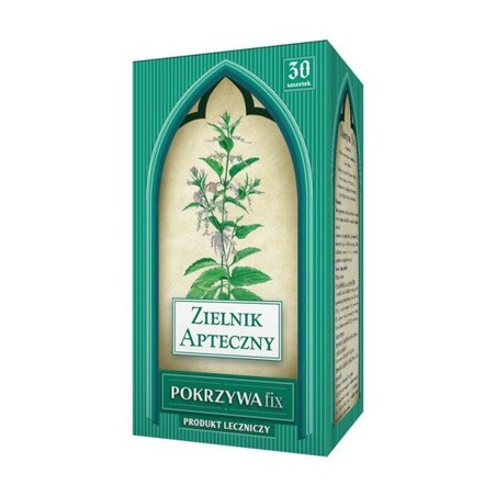 Zielnik Apteczny, Pokrzywa Fix, 30 saszetek