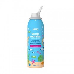 Woda morska od 1 miesiąca życia Apteo 100 ml