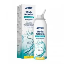 Woda morska Apteo Care spray do nosa 100 ml
