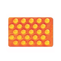 Witamina C 200 mg AVET, display 25 blistrów po 25 tabletek