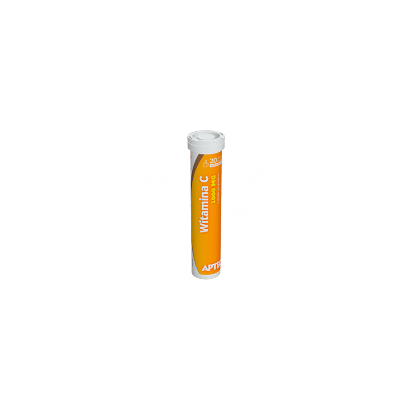 Witamina C 1000 mg Apteo 20 tabletek musujących 