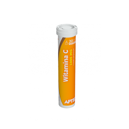 Witamina C 1000 mg Apteo 20 tabletek musujących