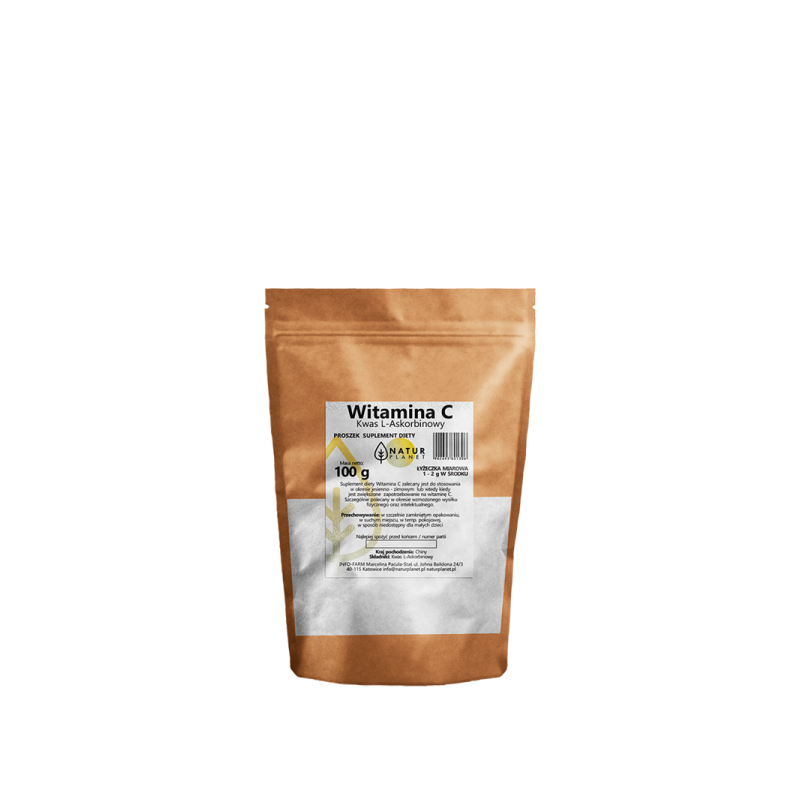Witamina C proszek 100g 