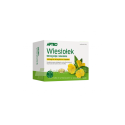 Wiesiołek Apteo 1 g, 60 kapsułek