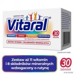 Vitaral 30 tabletek
