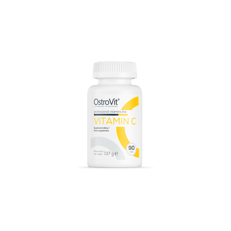 Vitamin C 1000 Ostrovit, 90 tabletek 