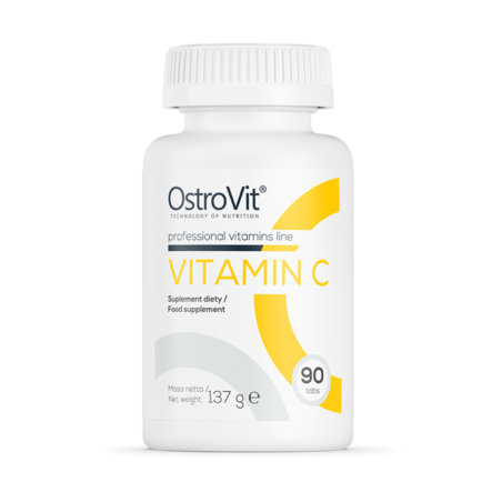 Vitamin C 1000 Ostrovit, 90 tabletek