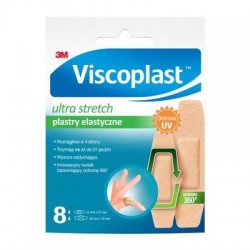 Viscoplast Ultra Stretch plastry 8 szt.