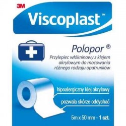 Viscoplast Polopor 5 m x 50 mm, 1 sztuka