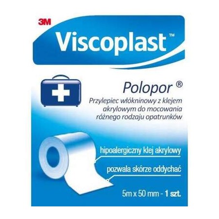  Viscoplast Polopor 5 m x 50 mm, 1 sztuka 