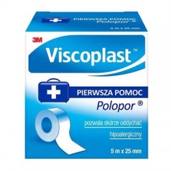 Viscoplast Polopor 5 m x 25 mm, 1 sztuka
