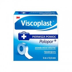 Viscoplast Polopor 5 m x 12,5 mm, 1 sztuka