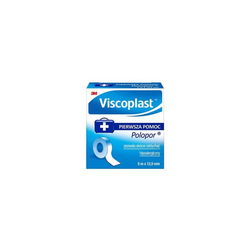 Viscoplast Polopor 5 m x 12,5 mm, 1 sztuka 