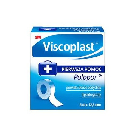 Viscoplast Polopor 5 m x 12,5 mm, 1 sztuka
