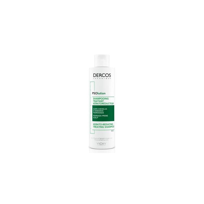 Vichy Dercos PSOlution, szampon keratolityczny, 200 ml 