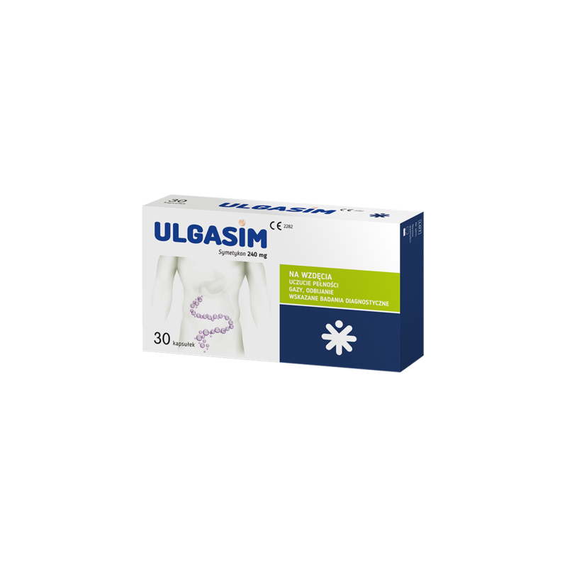 Ulgasim 240 mg, 30 kapsułek 