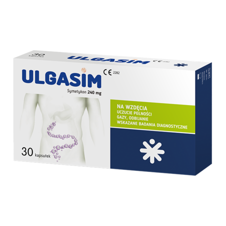  Ulgasim 240 mg, 30 kapsułek 