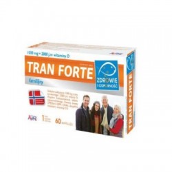 Tran Familijny Forte, 60 kapsułek