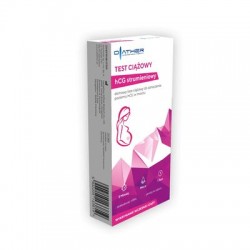 Test ciążowy hCG strumieniowy FHC - 103H, 1 sztuka