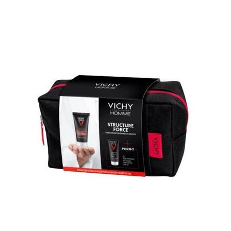 Vichy Homme zestaw świąteczny Structure Force