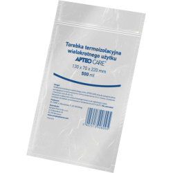 Torebka termoizolacyjna wielokrotnego użytku Apteo Care 500 ml, 1 sztuka