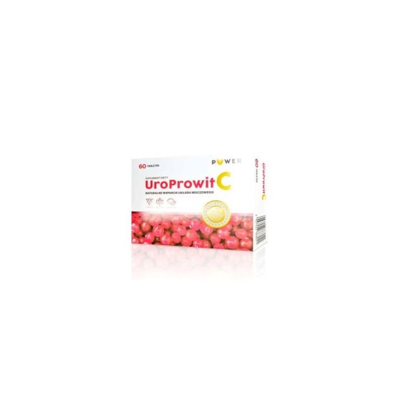 UroProwit C, 60 tabletek 