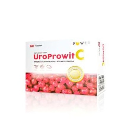  UroProwit C, 60 tabletek 