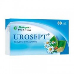 Urosept 30 tabletek powlekanych
