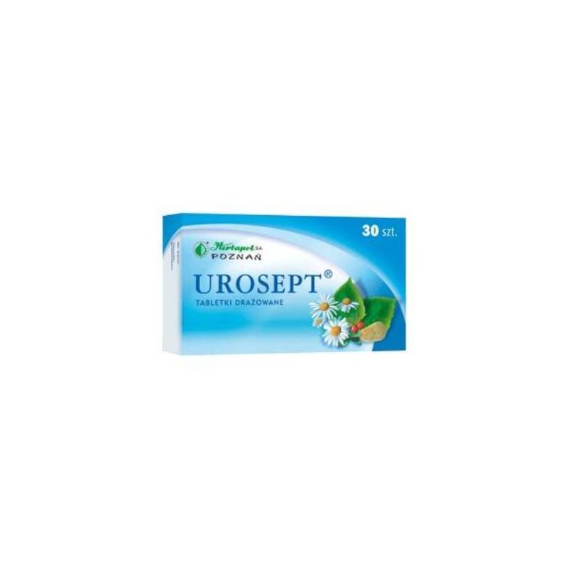 Urosept 30 tabletek powlekanych 