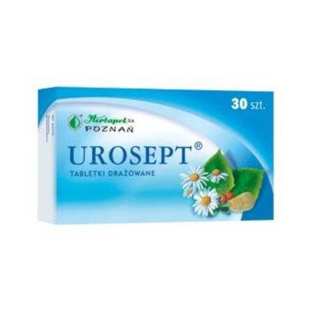  Urosept 30 tabletek powlekanych 