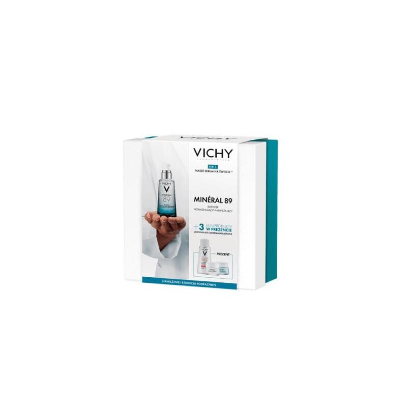 Vichy Zestaw Mineral Booster 89 Xmass 