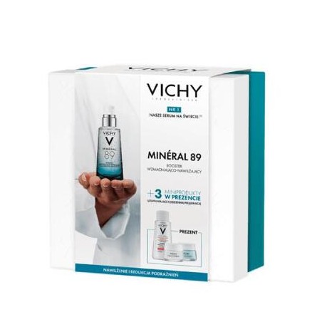 Vichy Zestaw Mineral Booster 89 Xmass