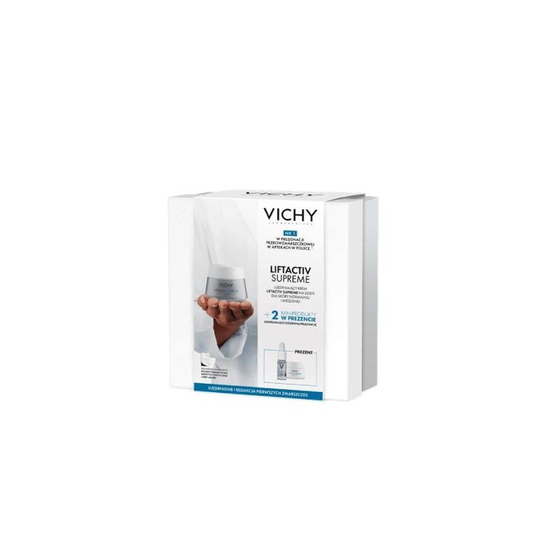 Vichy Zestaw świąteczny Liftactiv Supreme 