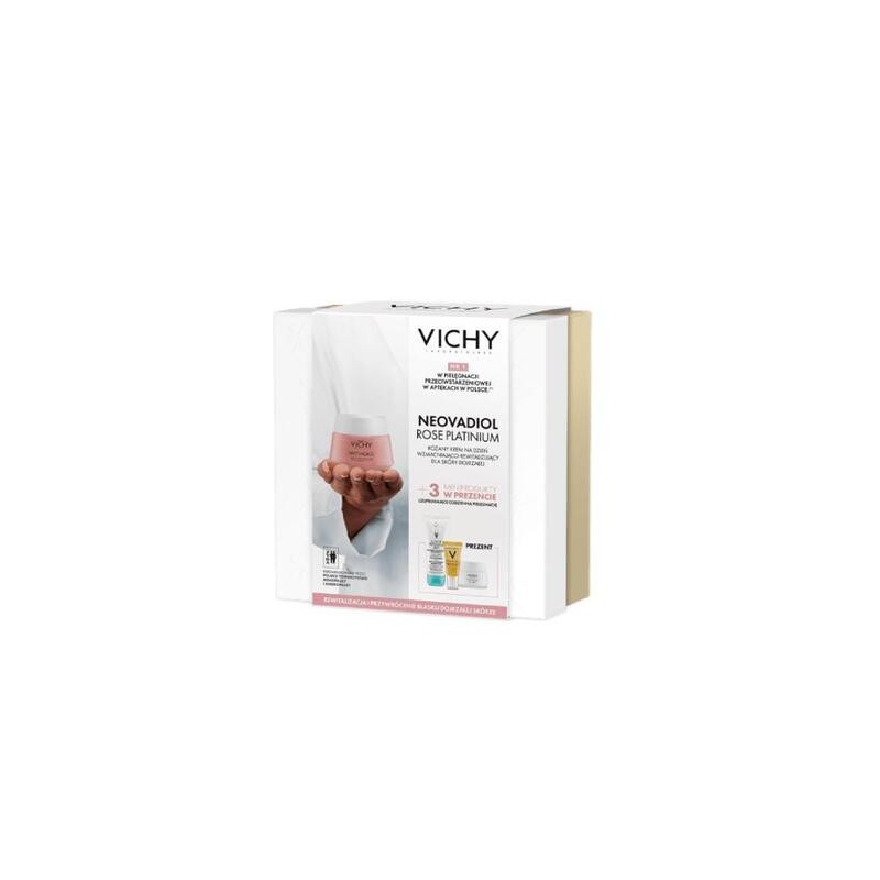 Vichy Zestaw świąteczny Neovadiol Rose Platinum 