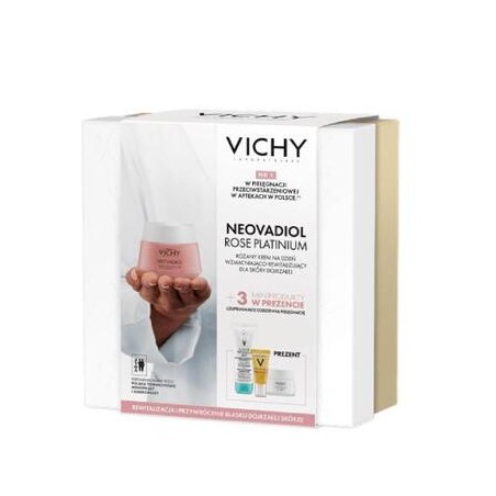  Vichy Zestaw świąteczny Neovadiol Rose Platinum 