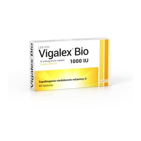  Vigalex Bio 1000 IU, 90 tabletek 